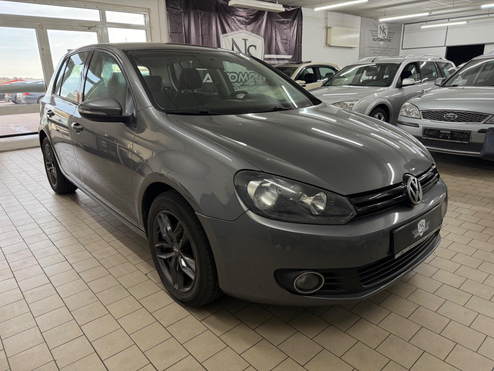 Volkswagen Golf VI 1.6 TDI *5-Türer*Klimaauto.*COC*