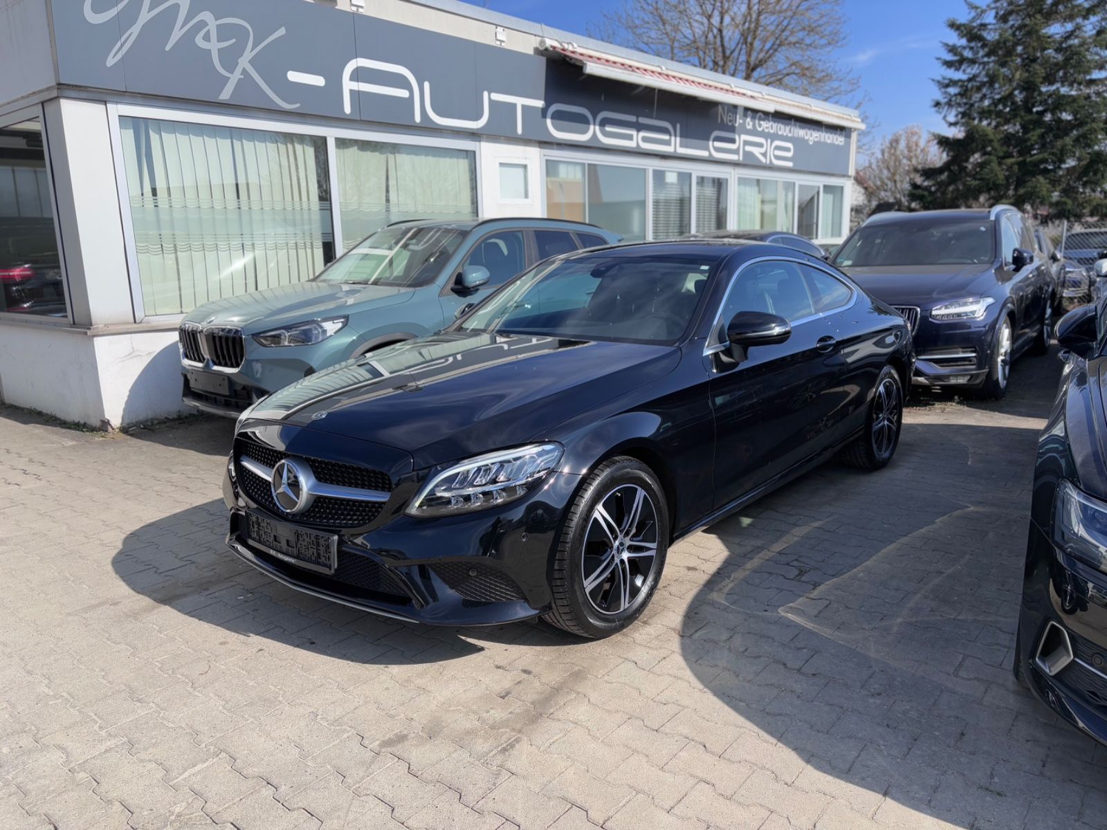 MERCEDES-BENZ C 180 Coupe|1.Hand|orig.64 tkm|T-Leder|R-Kamera|