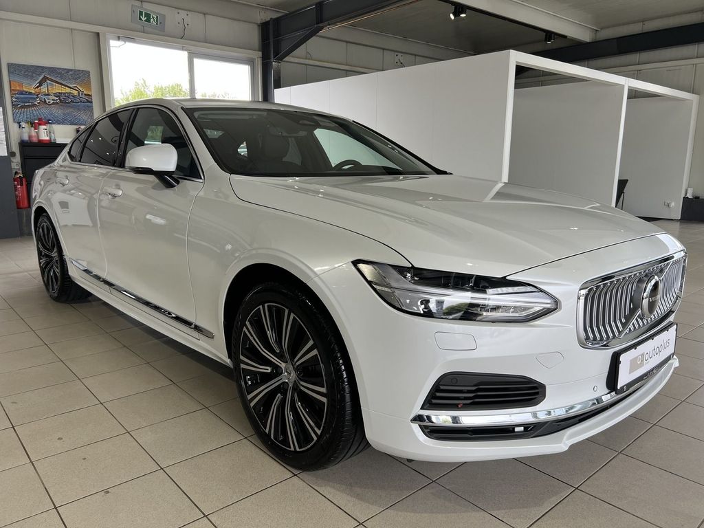 Volvo S90 T8 Plus Bright Recharge AWD AHK Schiebedach