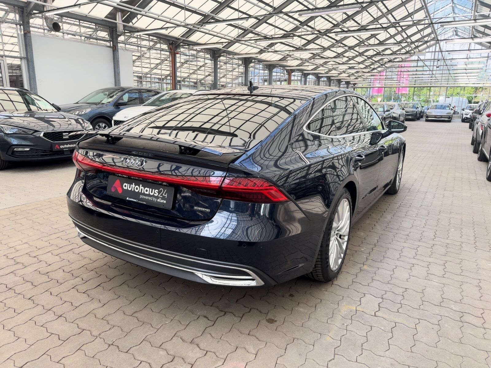 Audi A7 45 Sportback 3.0 TDI quattro HeadUp Leder foto 5