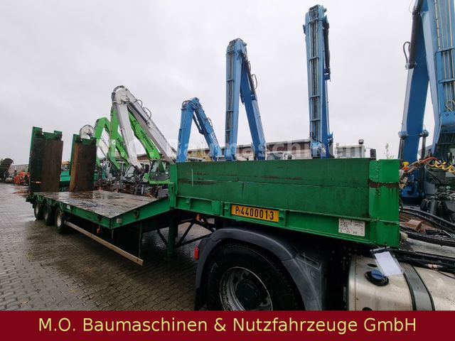 Kaiser SSB 335 / 3 Achser / Blatt / Hydr. Rampen / 34t