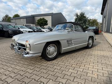 1959 Mercedes-BENZ SL 照片 9