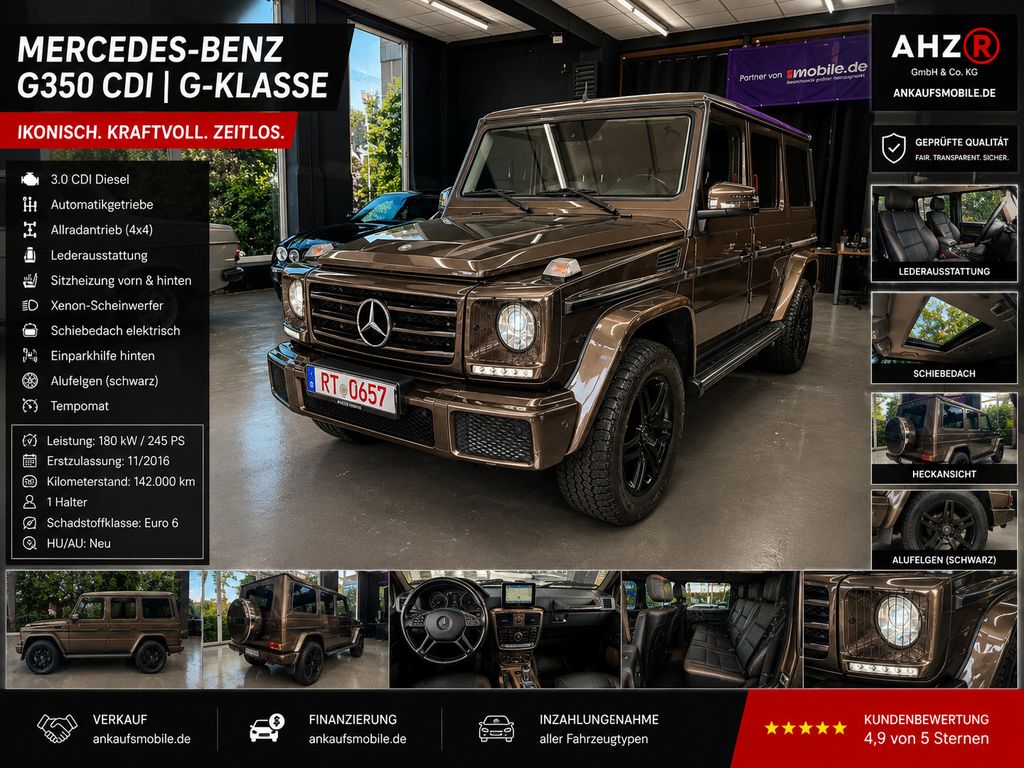 Mercedes-Benz G 350