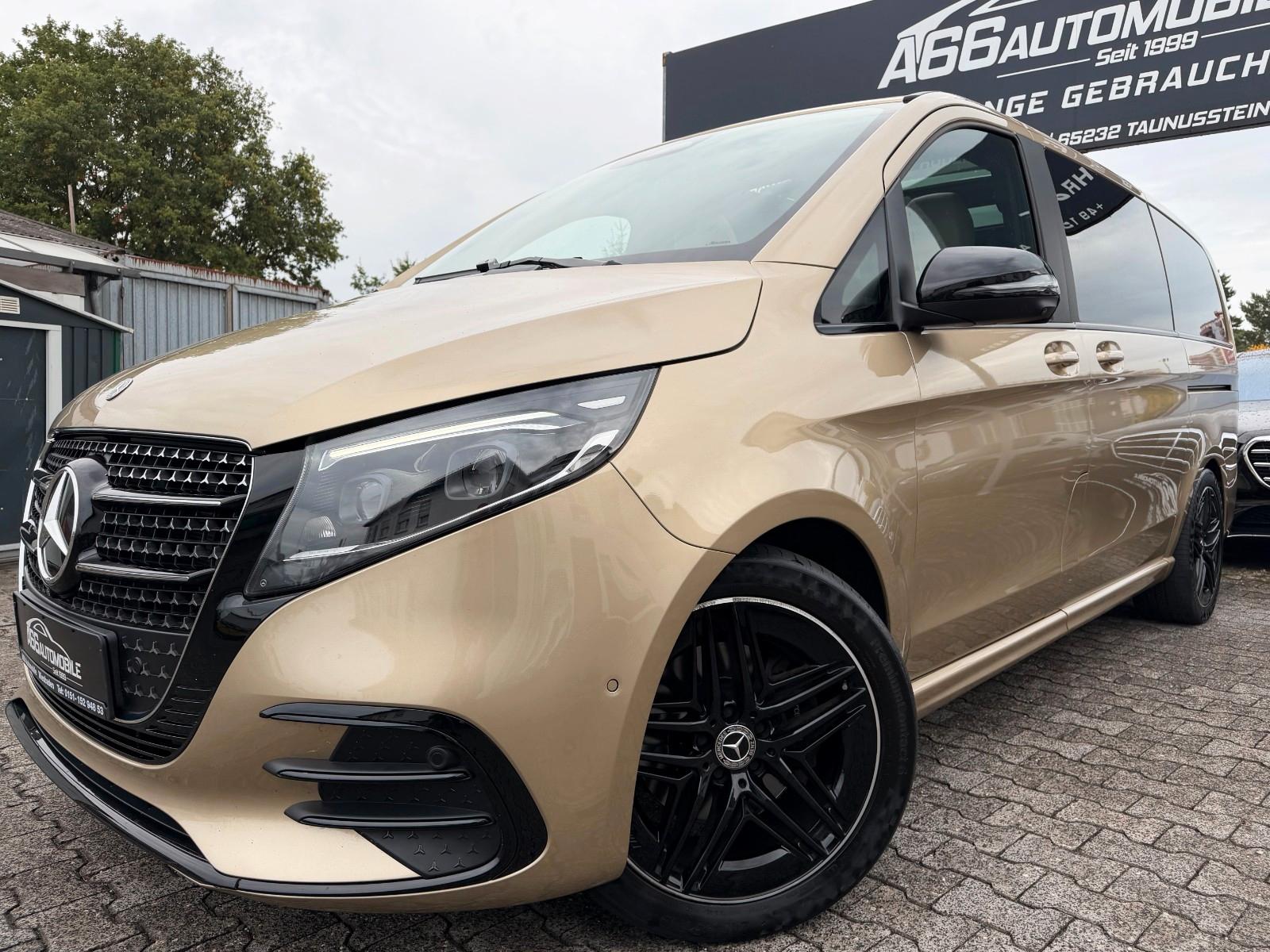 Mercedes-Benz V 300d LANG AMG PANO*Wide*Standh*Sitzkl*DISTR+