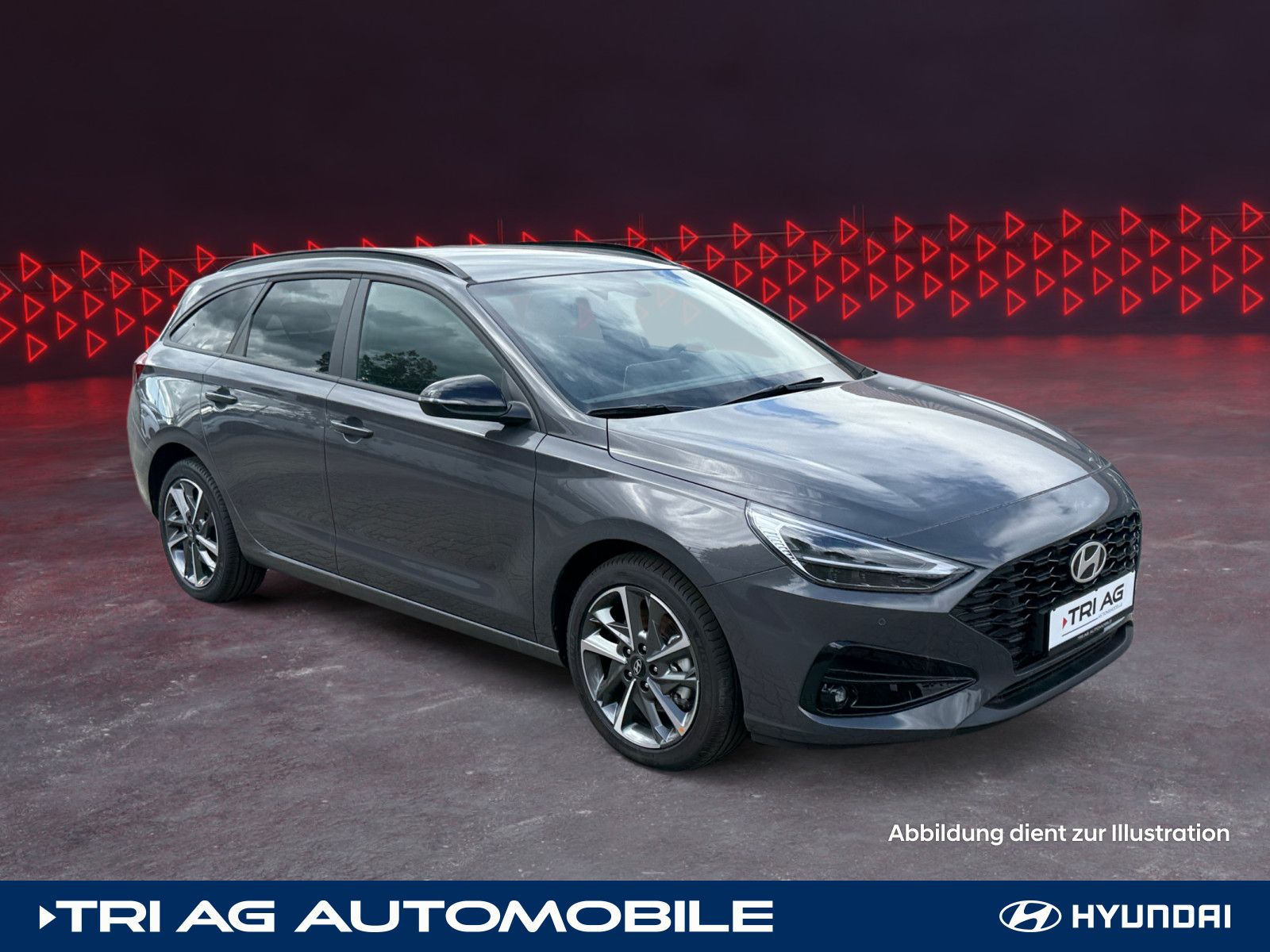 Hyundai i30 Kombi Advantage 48V Navi Einparkhilfe vo+hi