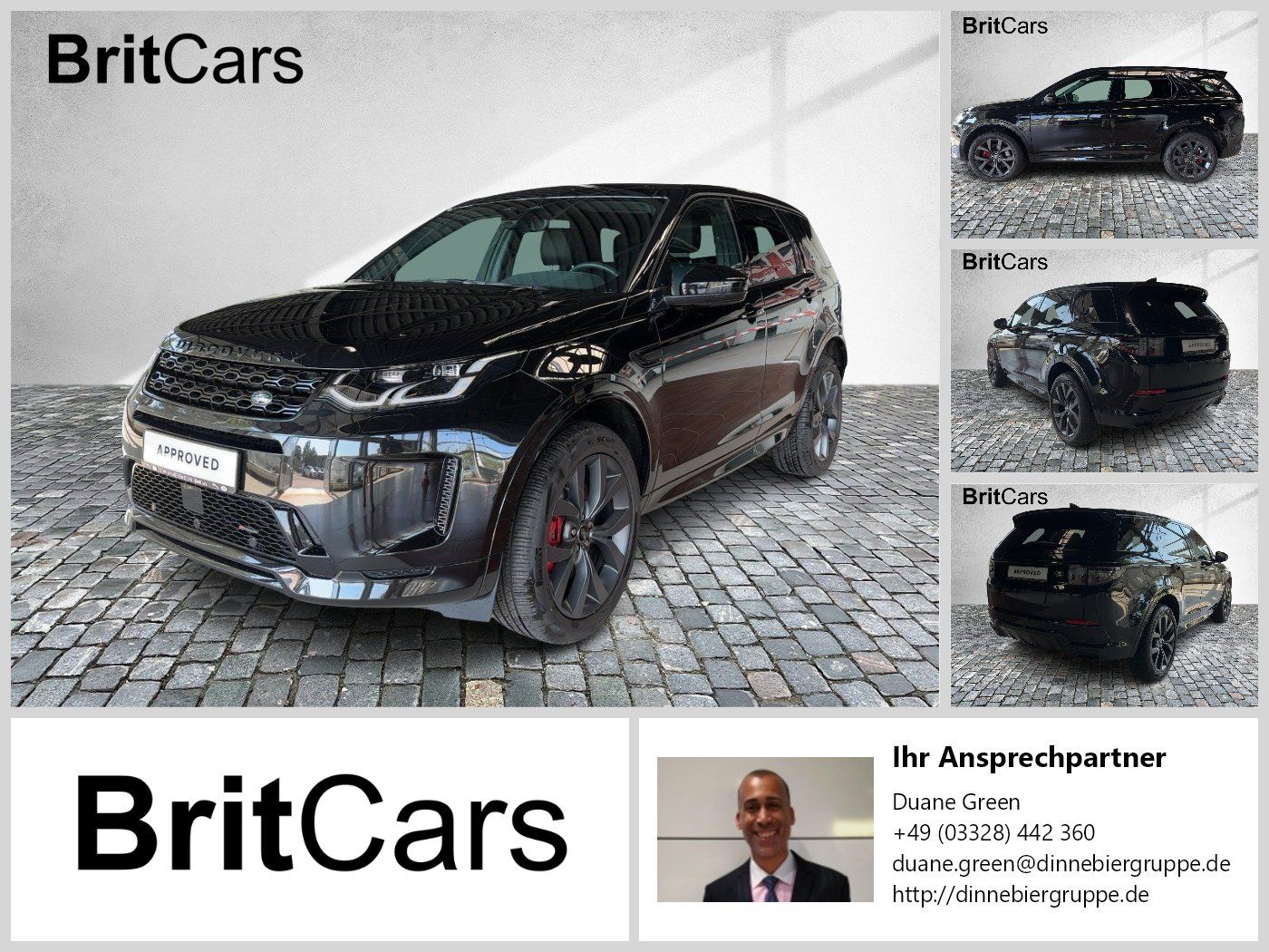Land Rover Discovery Sport 2.0 D200 R-Dynamic SE AHK SD