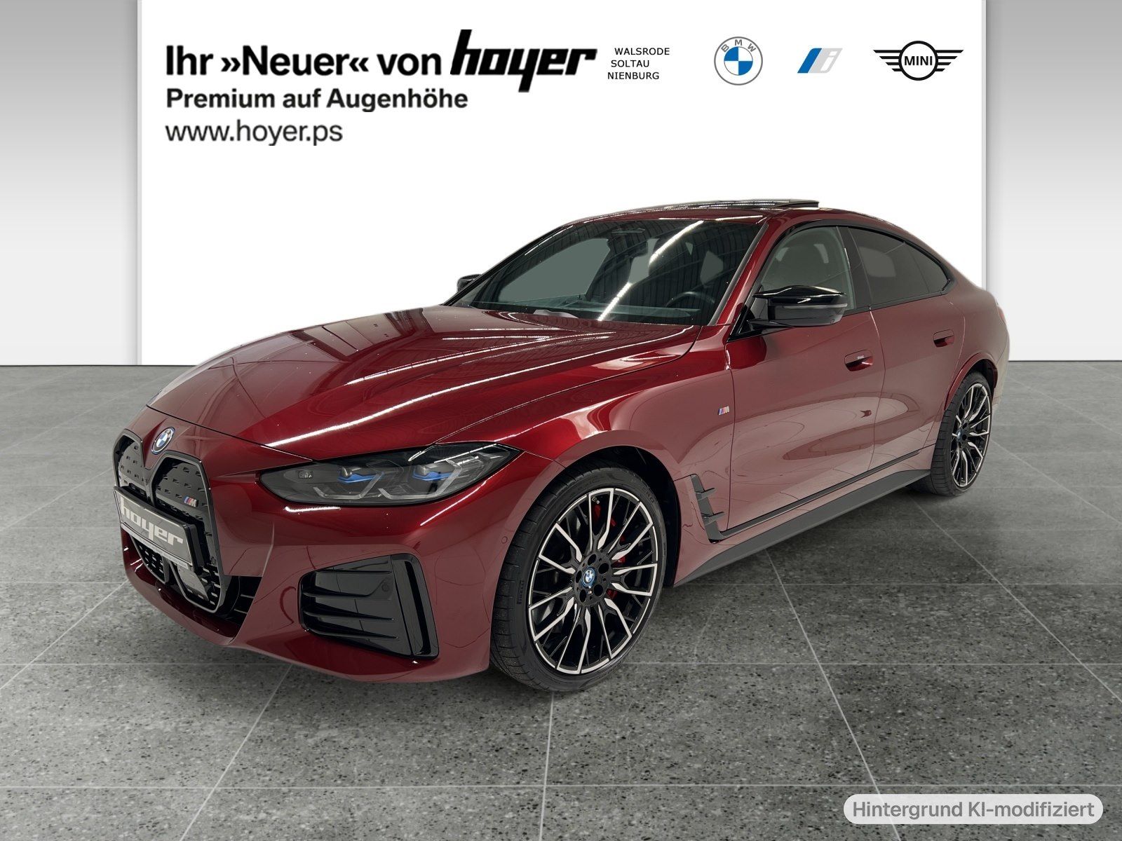 BMW i4 M50 Gran Coupé Sportpaket HK HiFi DAB GSD foto 1