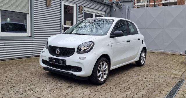 Smart ForFour 71 PS Klima,Tempomat,Bluetooth,Alufelgen