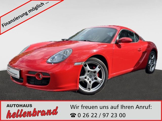 Porsche Cayman S/NAVI/SHZ/BI-XENON/LEDER/