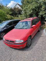 Opel Astra 1,6 L 1. Hand nur 87000km - Opel Astra aus 1997: Kombi