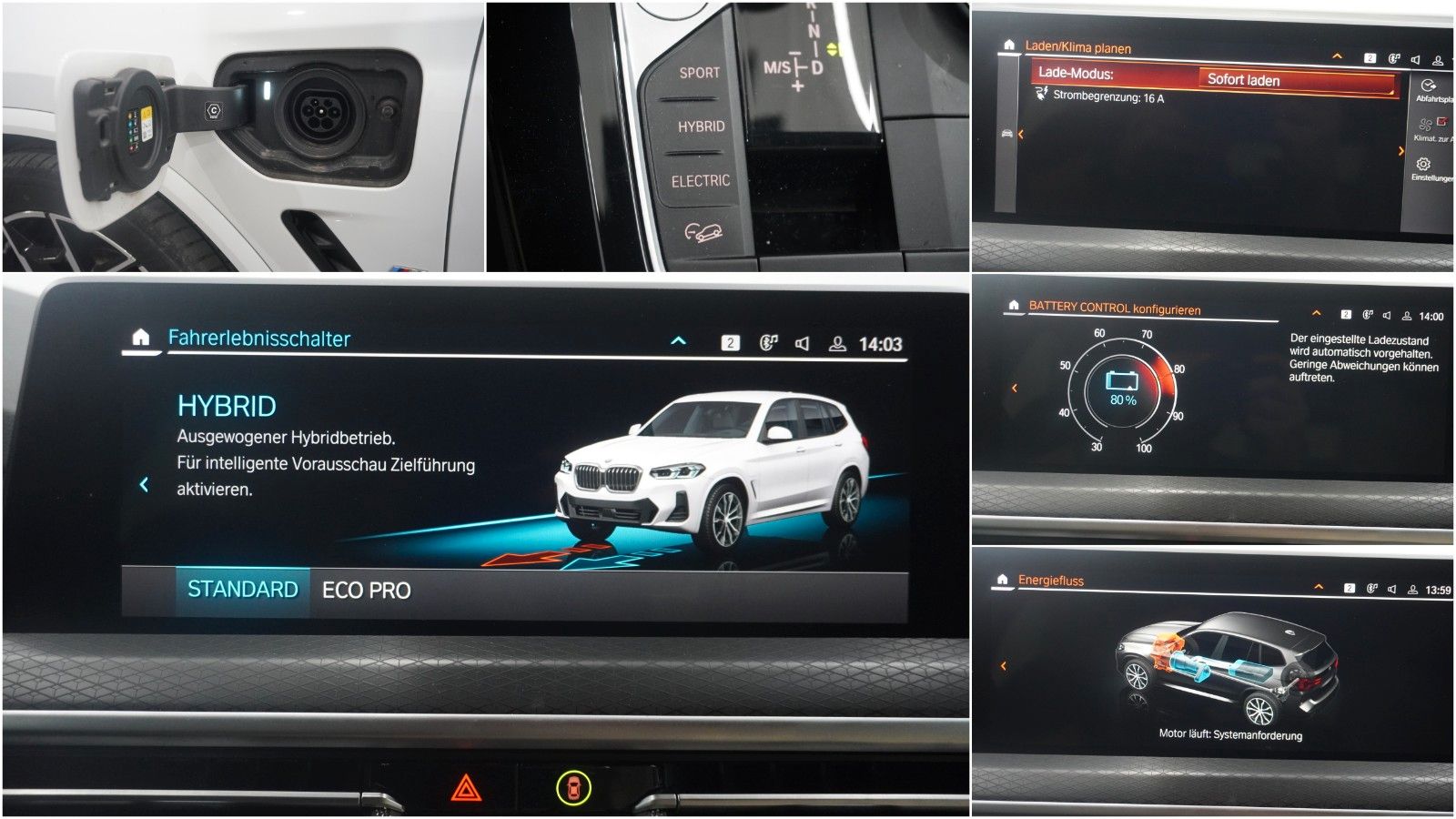 BMW X3 xDrive 30 e M Sport Pano/H&K/ACC/LiveCP/DAB foto 19