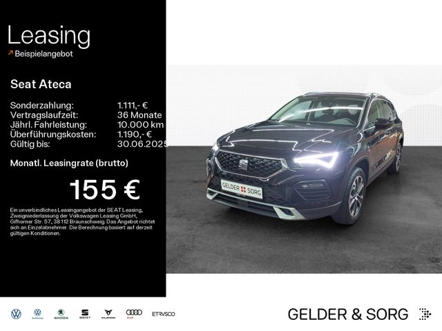 Seat Ateca Style Edition 1.5 TSI 6-Gang AHK*PDC+KAM+S