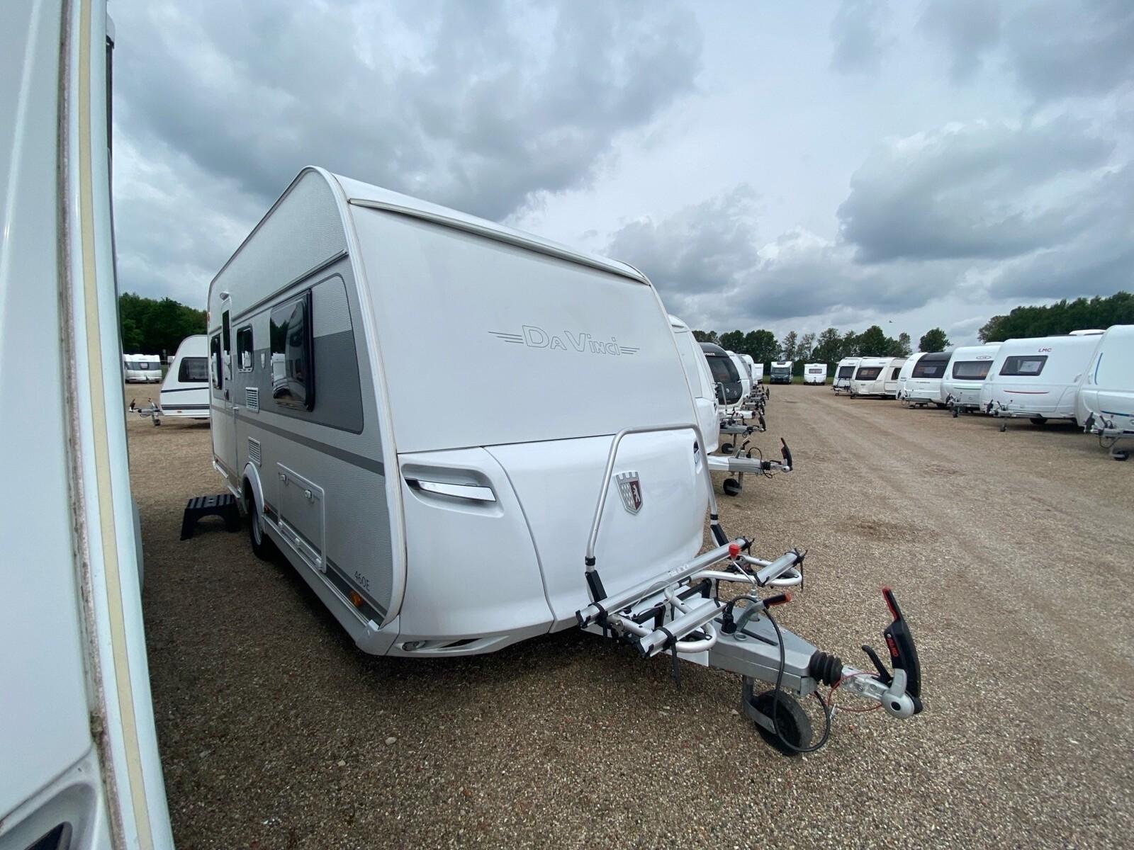 Tabbert Da Vinci 460 E ATC|Fahrradträger|GFK-Dach|SSK