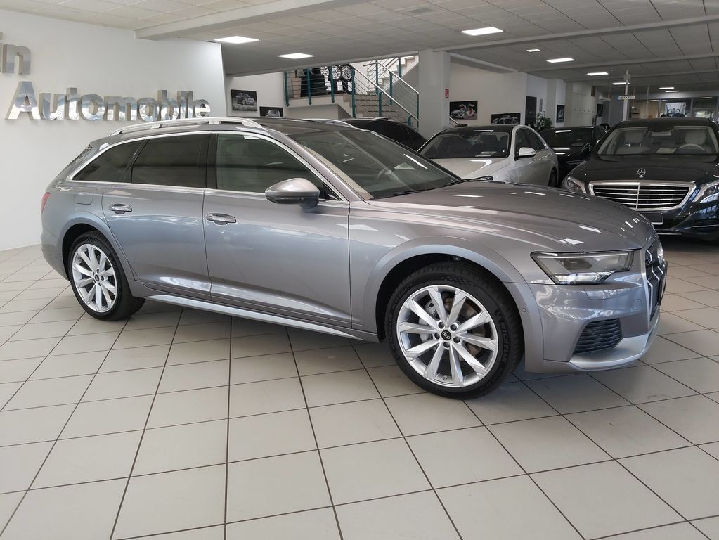 Audi A6 allroad 50 TDI Quattro AHK PANO NETTO 35.000
