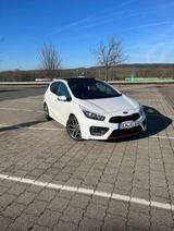 Kia cee'd  1.6 TGDI GT-Track - Kia: Kleinwagen, Cee D