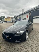BMW 525d xDrive M Paket Schwarz - BMW 525: M Paket