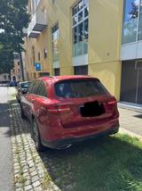 Mercedes-Benz GLC 250 d 4MATIC AMG Line  - mit Diesel-Antrieb: Rot, Geländewagen