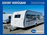 LMC MUSICA 580 D FRANZ.BETT HECKBAD BUGKÜCHE - LMC Wohnwagen
