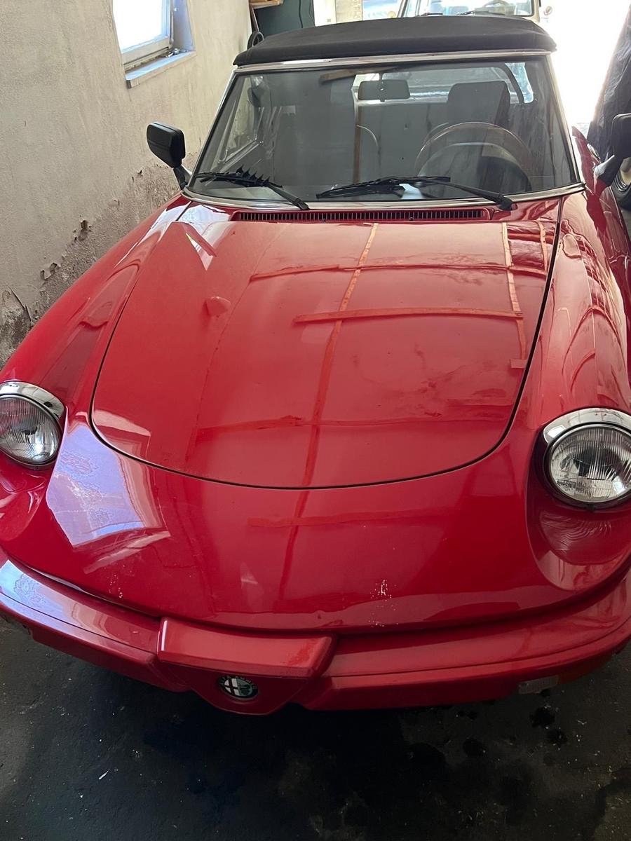 Alfa Romeo Spider