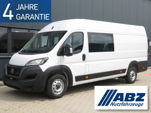 Fiat Ducato Maxi 35 L5H2 140 AT / Snoeks 5-Sitzer