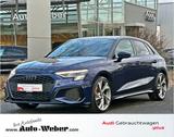 Audi A3 Sportback 35TFSI S LINE BLACK B&O LED NAV+ - Audi A3: Blau, Alcantara, mit Navigationssystem