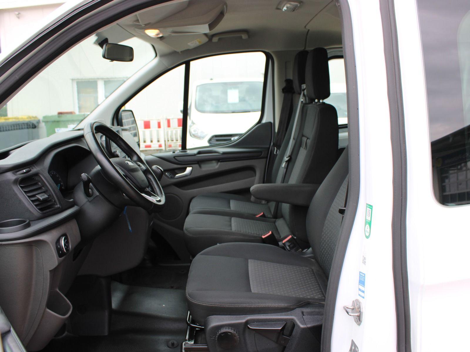 Ford Transit Custom Kombi L2 1.HAND 53TKM 9SITZE/PDC