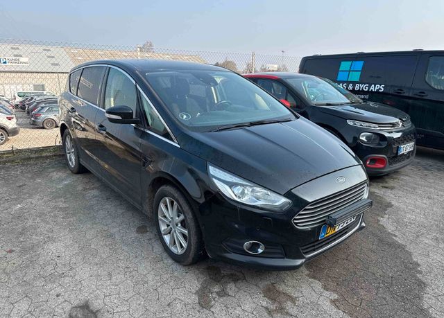 Ford S-Max 2,0 EcoBlue 140kW Titanium Auto