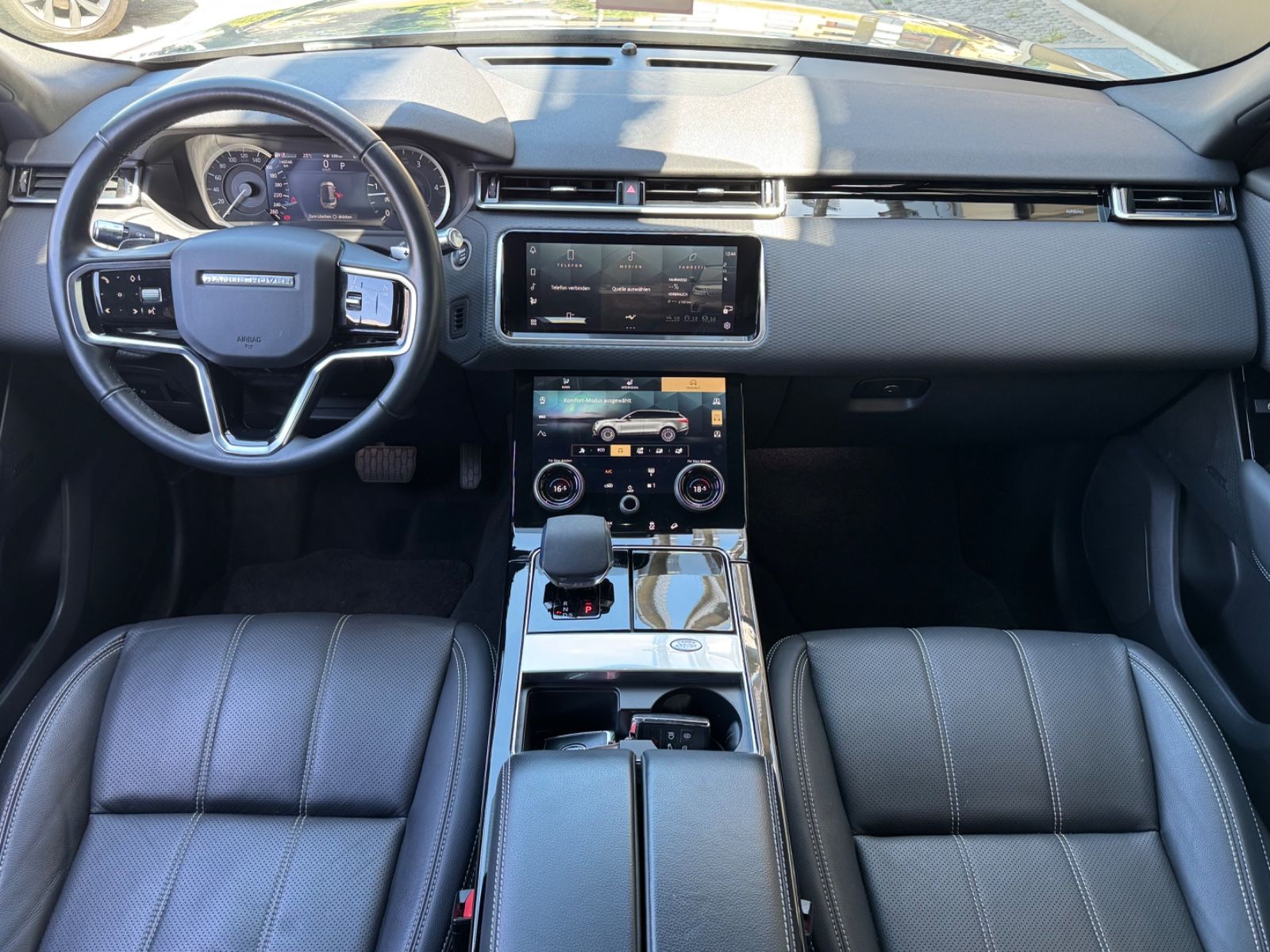 Fahrzeugabbildung Land Rover Range Rover Velar/360*Cam/LED/CapPlay/LEDER/