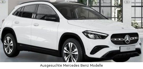 Mercedes-Benz GLA 200 NIGHT PROGRESSIVE MBUX RFK LED AHK 18"