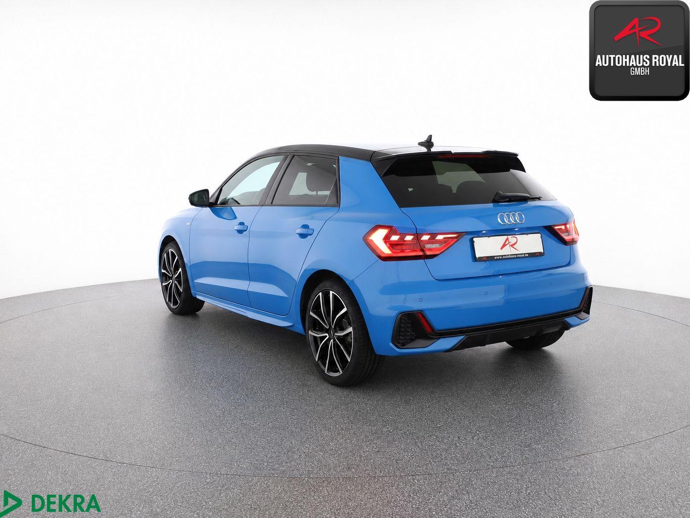 Audi A1 SB 35 TFSI S LINE TURBOBLAU,KEYLESS,ACC,SH, миниатюра 3