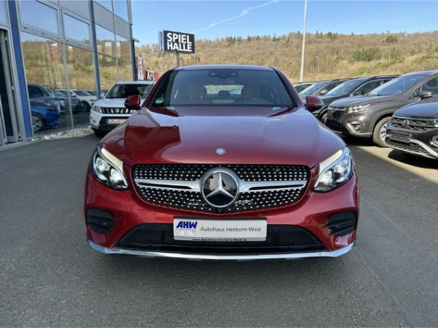 Mercedes-Benz GLC 250 Coupe AMG Line 4-matic LED Ambiente Head