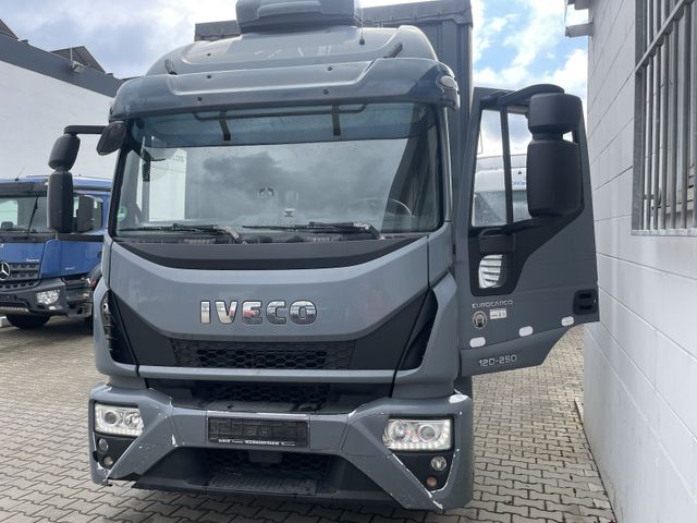 Iveco 120 E - 250 Seitenplanen Edscha