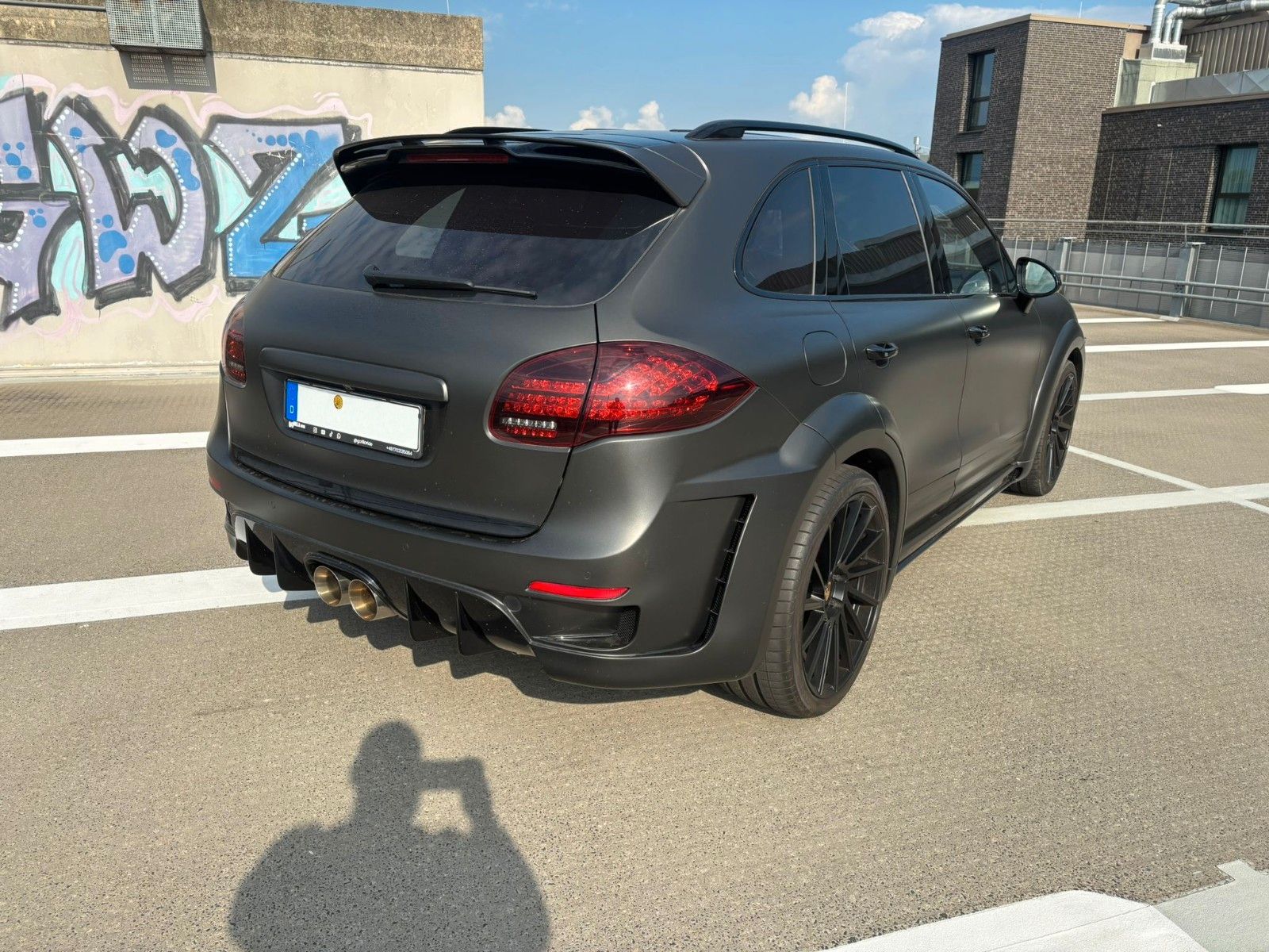 Porsche Cayenne Turbo | Prior Design | Top Zustand foto 5