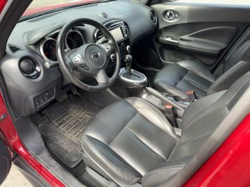 Nissan Juke 1.6 CVT TEKNA 117PS AUTOMATIKNAVI