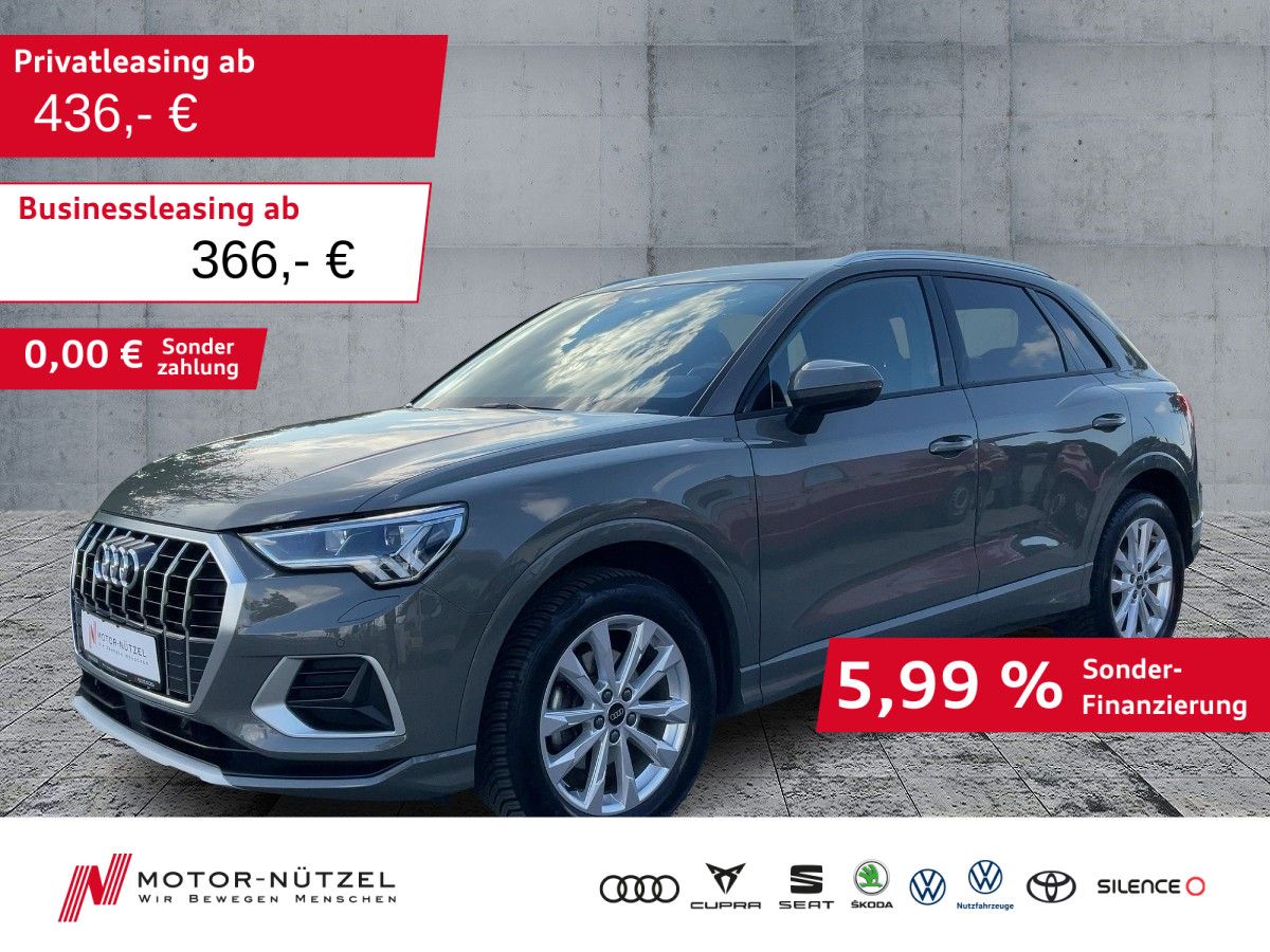 Audi Q3 35TDI ADVANCED LED+NAV+APP+ACC+SHZ+PDC+RFK+VC