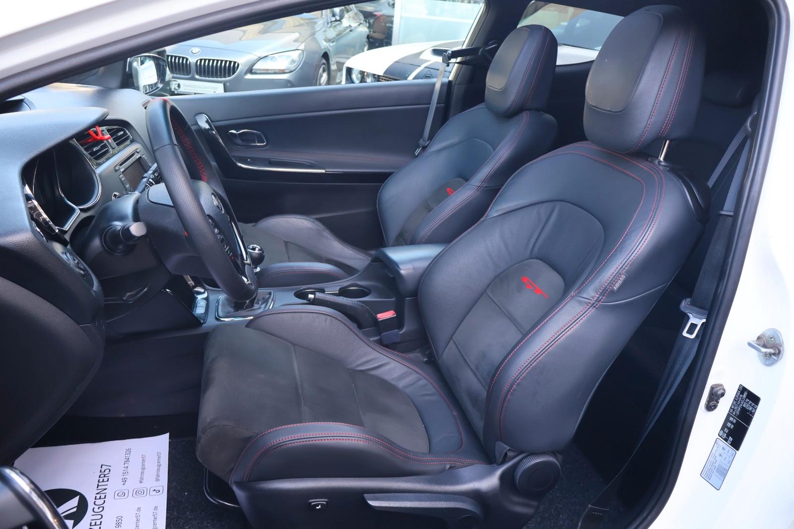 Kia ProCeed GT/RÜCKFAHRKAMERA/PDC/BI-XENON