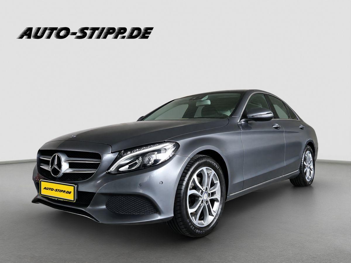 Mercedes-Benz C 180 Avantgarde NAVI TEMP LED SITZH BLUET PDC
