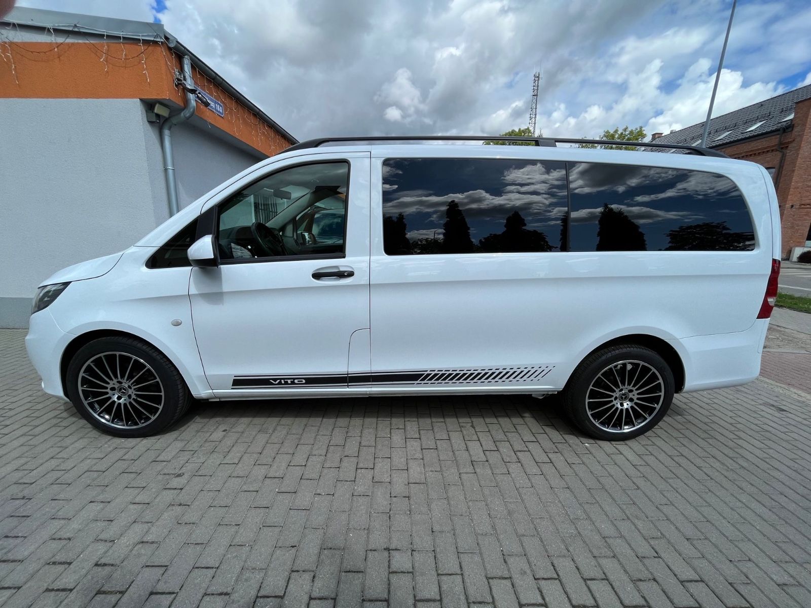 Mercedes-Benz Vito Kasten 116 CDI,  lang foto 6