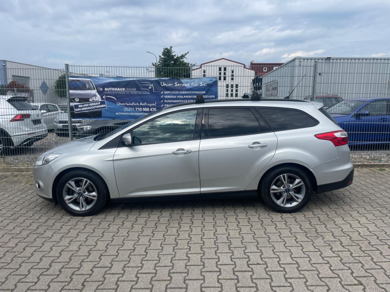 Ford Focus 2013 — engine 998 cm³, 101 HP (74kW)