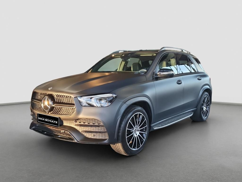 Fahrzeugabbildung Mercedes-Benz GLE 400 d 4M AMG*NIGHT*STHZG*PSD*AHZV*DISTR*360°