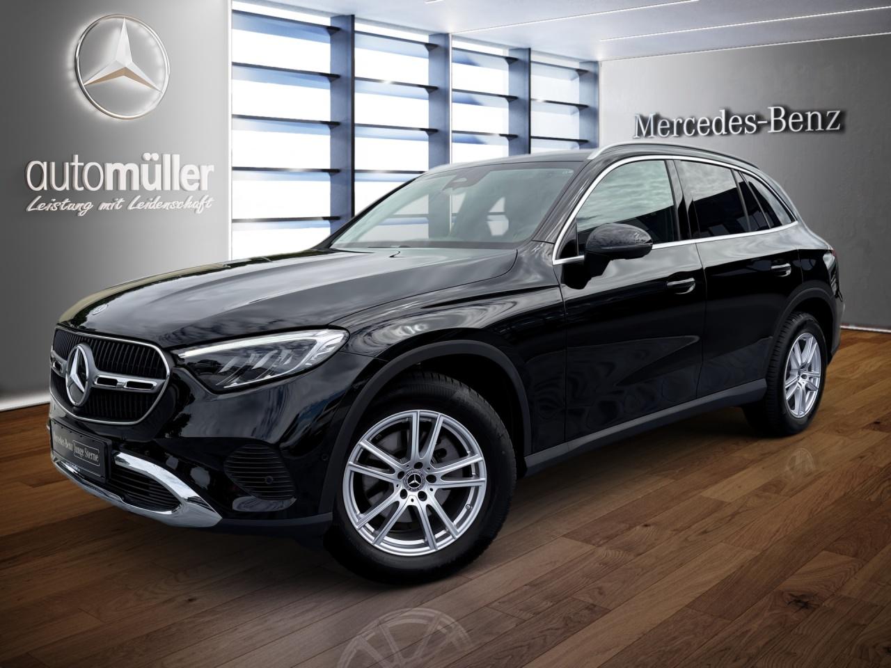 Mercedes-Benz GLC 200 4M AVANTGARDE+AHK+AMBIENTE+LED+EL.HECKKL