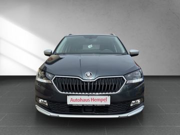 Skoda Fabia Combi III 1.0 TSI Scoutline *LED*PDC*NAV*