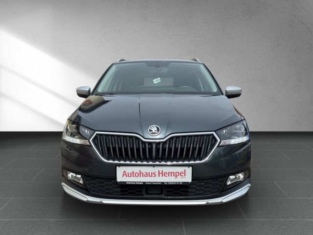 Skoda Fabia Combi III 1.0 TSI Scoutline *LED*PDC*NAV*