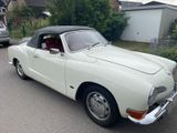 Volkswagen Oldtimer: VW Karmann Ghia Cabrio mit Halba... - Volkswagen Karmann Ghia: Roadster