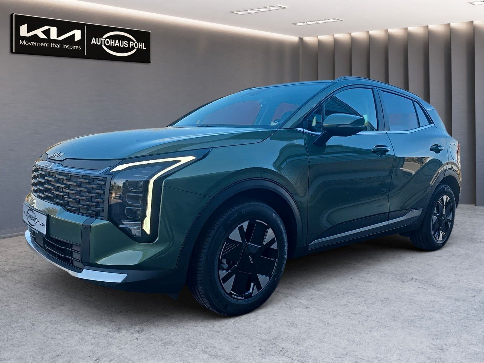 Fahrzeugabbildung Kia Sportage 1.6 T-GDI DCT Vision Komfort