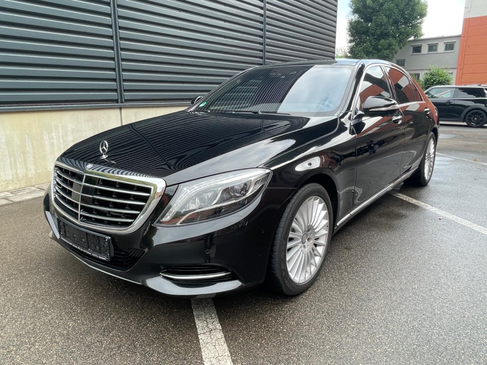 Mercedes-Benz S 350 BlueTec 4Matic Lang Voll Burmester Pano