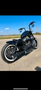 Harley-Davidson Sportster Forty-Eight XL1200  - HARLEY-DAVIDSON 2010 SPORTSTER 1200