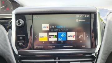 Fahrzeugabbildung Peugeot 2008 Allure