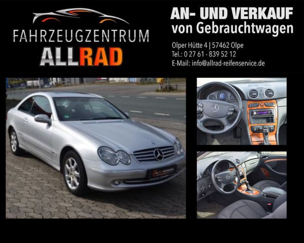 Mercedes-Benz CLK 200 CLK Coupe CLK 200 Kompressor