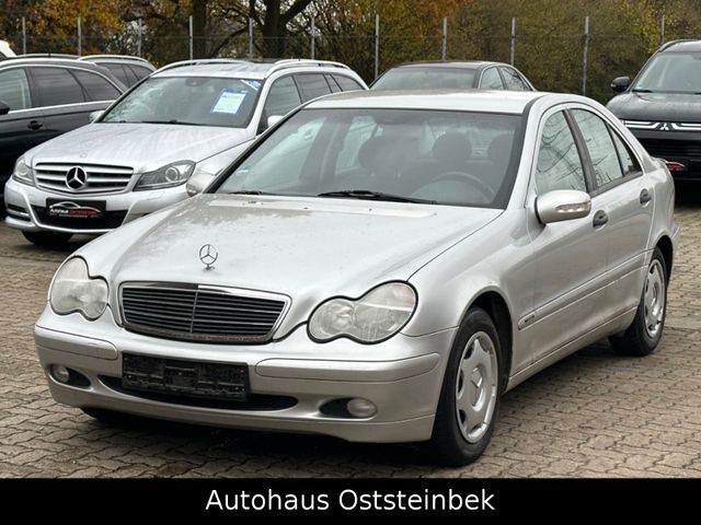 Mercedes-Benz C 180 CLASSIC AUTOMATIK/ KLIMA/